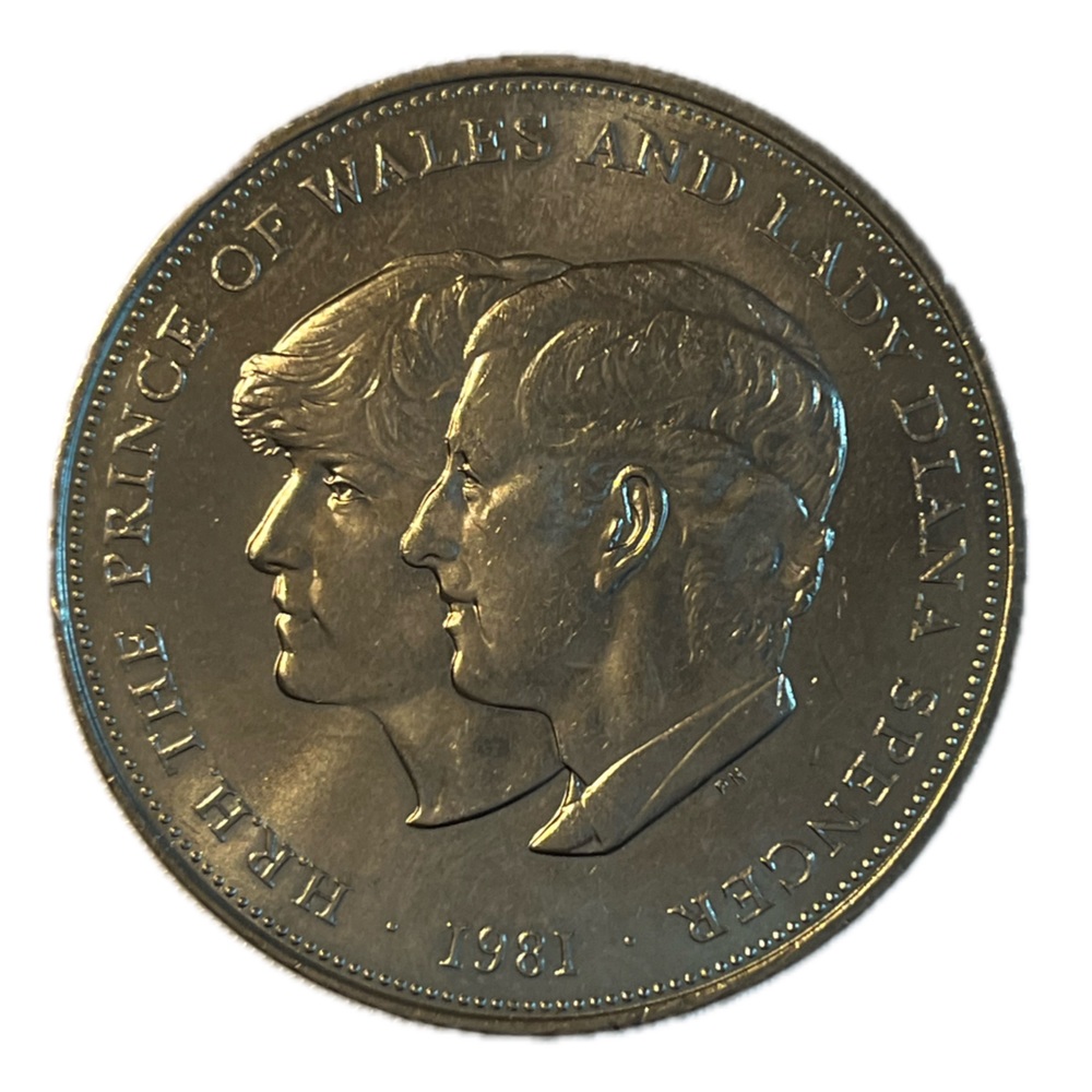 Charles and Diana 1981 Crown